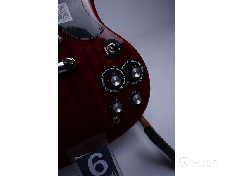 Epiphone elgitarr G-400 Pro Cherry Ch Hdwe