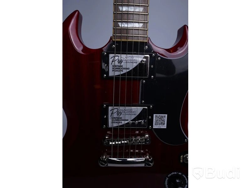 Epiphone elgitarr G-400 Pro Cherry Ch Hdwe