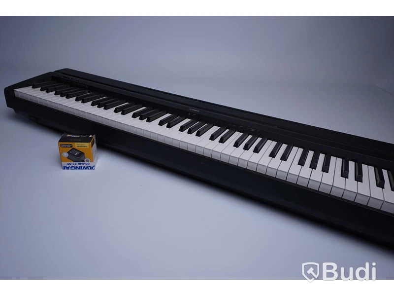 Elpiano Yamaha P-45B ink strömadapter (Strömadaptern ej original)
