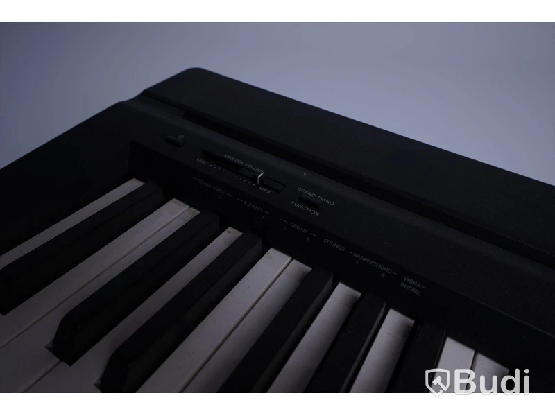 Elpiano Yamaha P-45B ink strömadapter (Strömadaptern ej original)