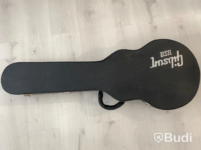Gibson Les Paul 1973F,  LP LPACGM1 1973 F, i case med certifikat. Signerad av Les Paul.