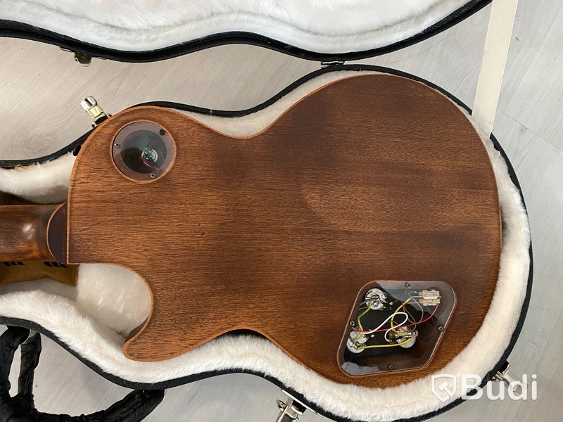 Gibson Les Paul 1973F,  LP LPACGM1 1973 F, i case med certifikat. Signerad av Les Paul.