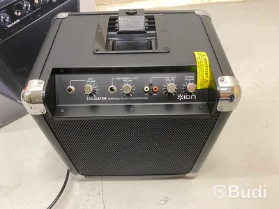 Mobil högtalare med mikrofoningåg ION Tailgater och Apple 30-pin docka.