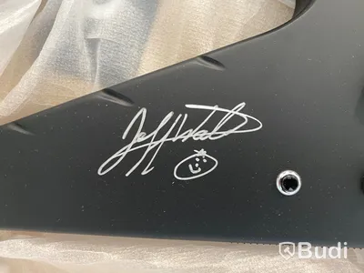 Epiphone gitarr Annihilation, Signerad av Jeff Waters från Annihilator