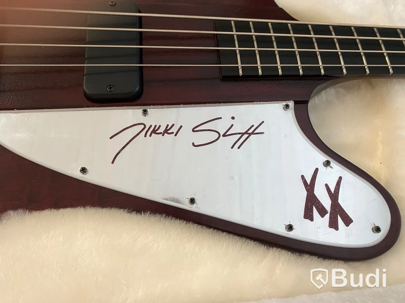 Gibson Bas (BANZBCBC1), Signaturmodell Nikki Sixx Mötley Crue