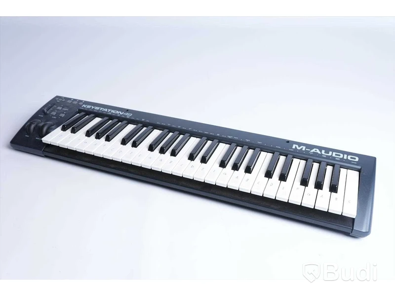 Midipiano - M-Audio Keystation 49. Ej funktionstestad.