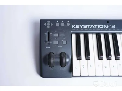 Midipiano - M-Audio Keystation 49. Ej funktionstestad.
