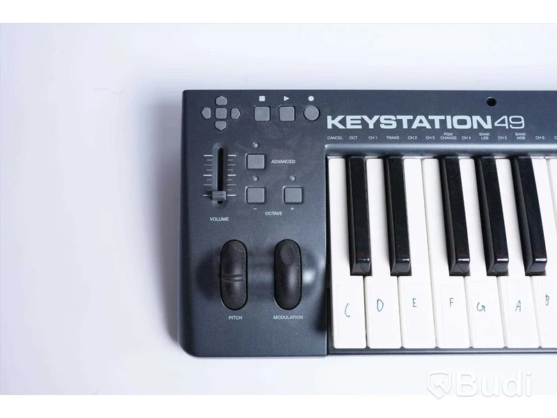 Midipiano - M-Audio Keystation 49. Ej funktionstestad.