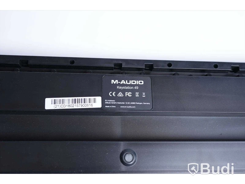 Midipiano - M-Audio Keystation 49. Ej funktionstestad.