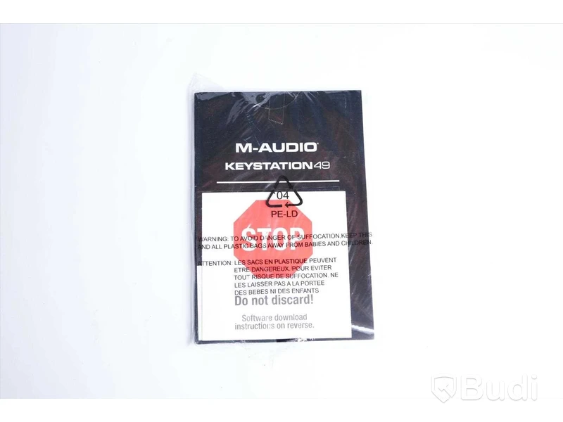 Midipiano - M-Audio Keystation 49. Ej funktionstestad.