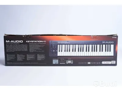 Midipiano - M-Audio Keystation 49. Ej funktionstestad.