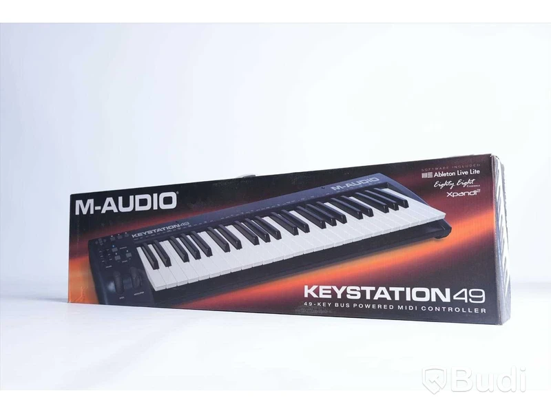 Midipiano - M-Audio Keystation 49. Ej funktionstestad.