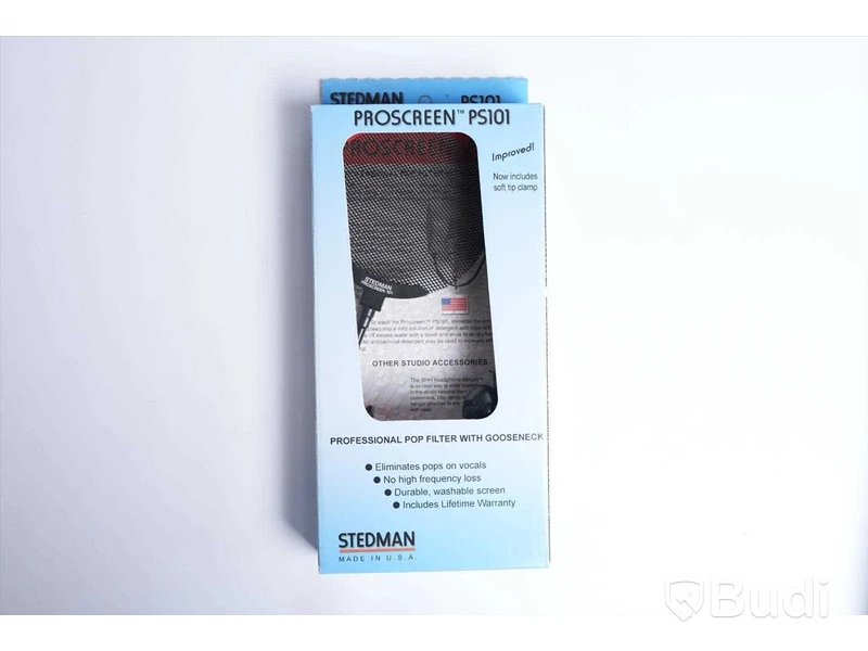 Puffskydd 2st - Stedman ProScreen PS101. Ny, Obruten förpackning.