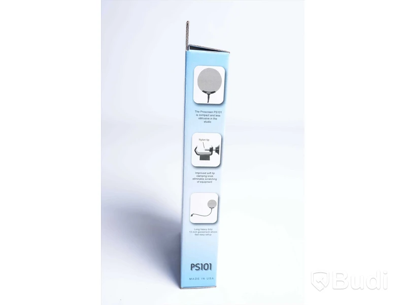 Puffskydd 2st - Stedman ProScreen PS101. Ny, Obruten förpackning.