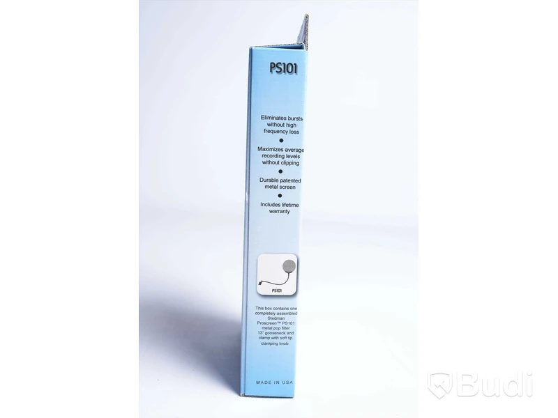 Puffskydd 2st - Stedman ProScreen PS101. Ny, Obruten förpackning.