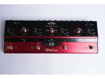 Loop Switcher - Decibel Eleven Pedal Palette. Ny.