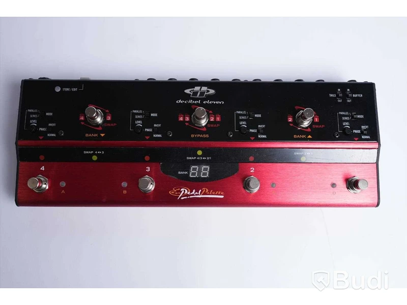 Loop Switcher - Decibel Eleven Pedal Palette. Ny.