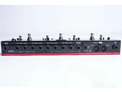Loop Switcher - Decibel Eleven Pedal Palette. Ny.