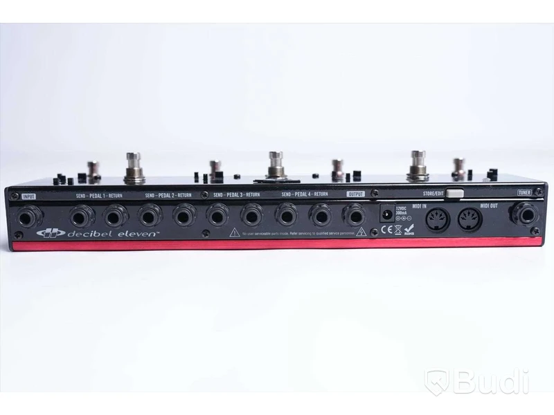 Loop Switcher - Decibel Eleven Pedal Palette. Ny.