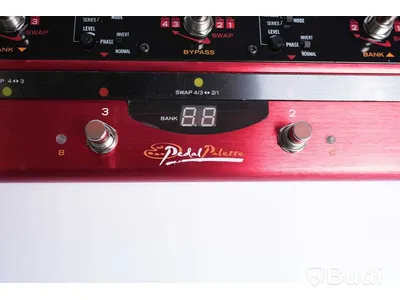 Loop Switcher - Decibel Eleven Pedal Palette. Ny.
