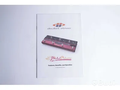 Loop Switcher - Decibel Eleven Pedal Palette. Ny.