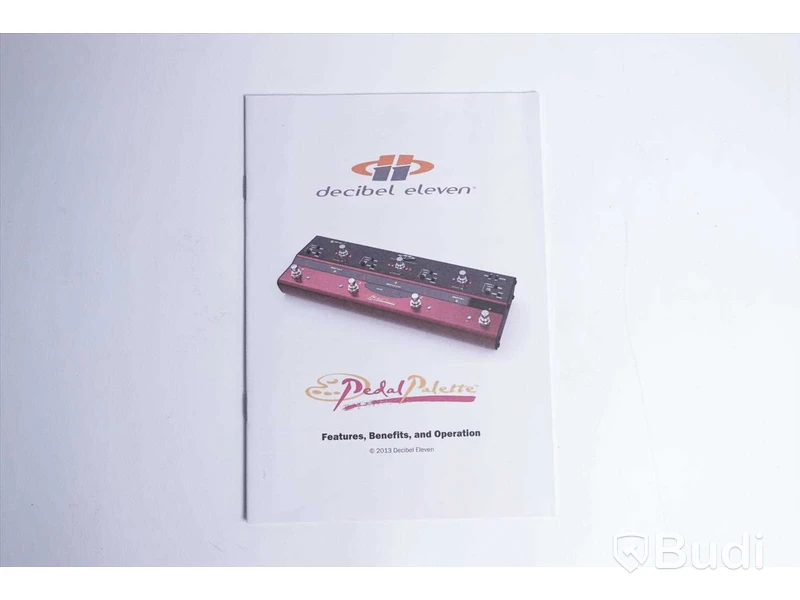 Loop Switcher - Decibel Eleven Pedal Palette. Ny.