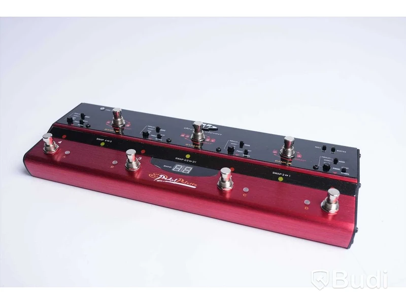 Loop Switcher - Decibel Eleven Pedal Palette. Ny.