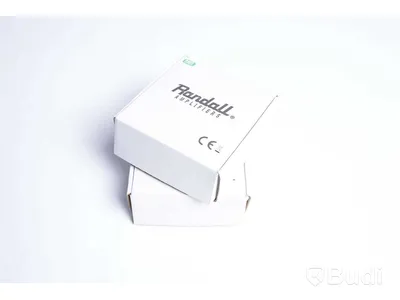 Footswitch 2st - Randall Footswitch. Ny, Obruten förpackning.