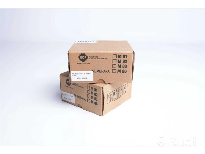 Membran reservdel - RCF Membran 8 N 350M 83