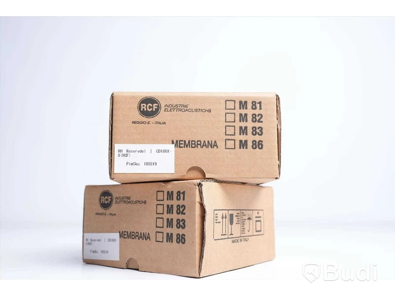 Membran reservdel - RCF Membran 8 N 350M 83