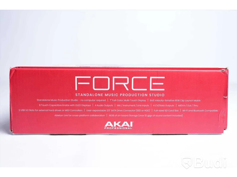 Musikproduktionssystem - Akai Professional Force. Defekt.