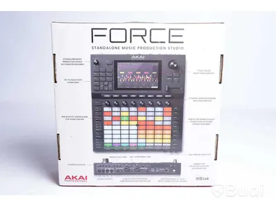 Musikproduktionssystem - Akai Professional Force. Defekt.
