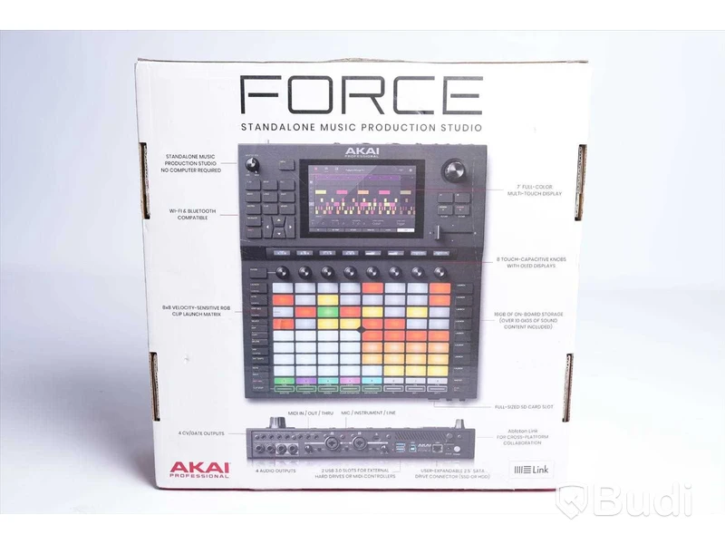 Musikproduktionssystem - Akai Professional Force. Defekt.