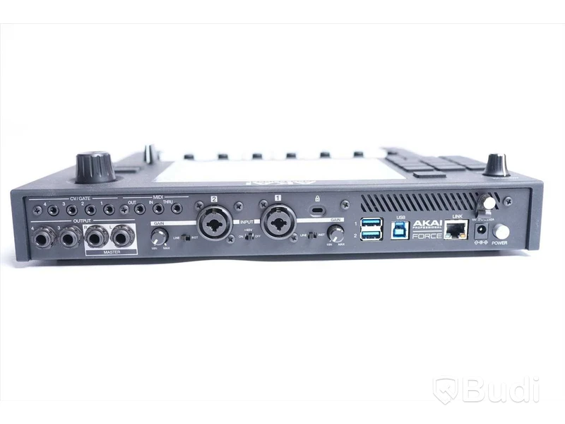 Musikproduktionssystem - Akai Professional Force. Defekt.