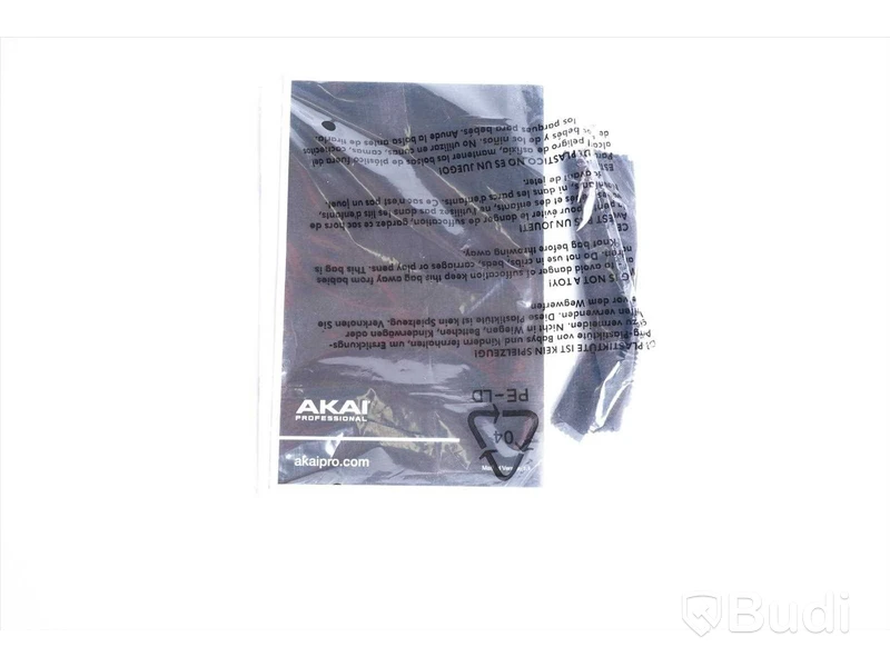 Musikproduktionssystem - Akai Professional Force. Defekt.