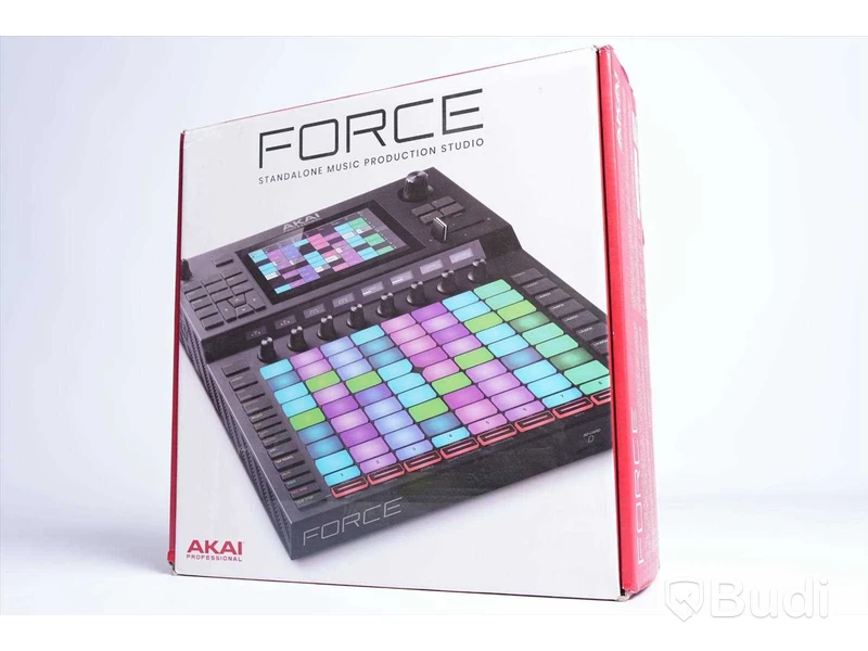 Musikproduktionssystem - Akai Professional Force. Defekt.