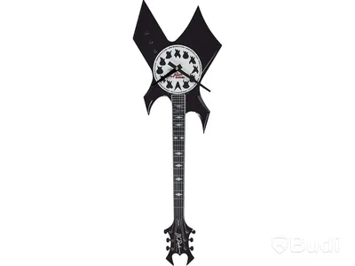 Väggklocka - B.C. Rich Warlock klocka. Ny.