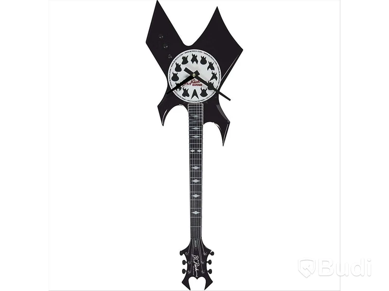 Väggklocka - B.C. Rich Warlock klocka. Ny.