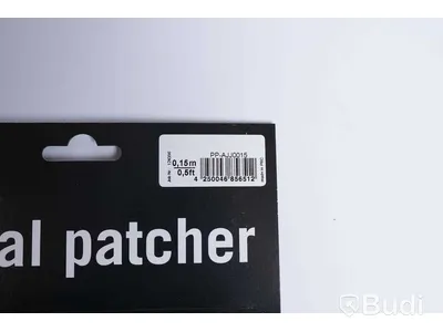 Patchkabel 20st - Klotz Pedal Patcher 15 cm. Ny, Obruten förpackning.