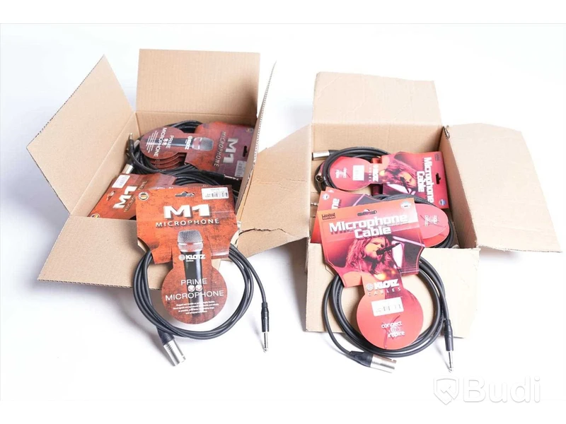Mikrofonkabel 15st - Klotz M1 Mic Cable 2m. Ny, Obruten förpackning.
