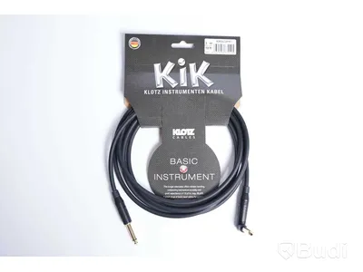Telekabel 6st - Klotz KIKA03PR1 3m.