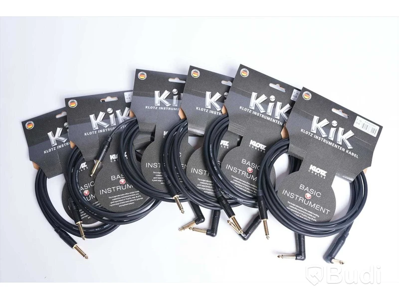 Telekabel 6st - Klotz KIKA03PR1 3m.