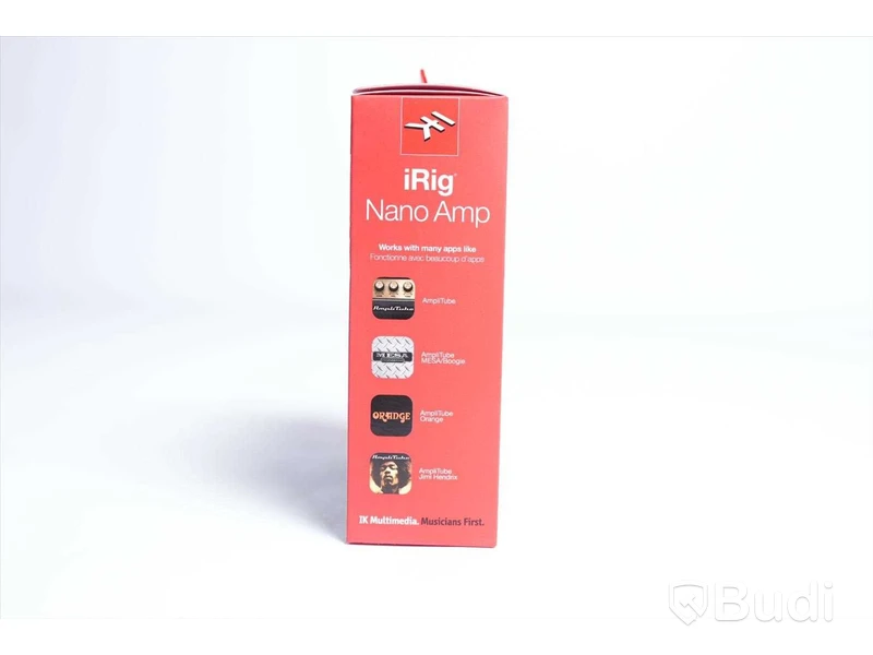 Batteridriven Förstärkare - iRig Nano Amp. Ny, Obruten förpackning.