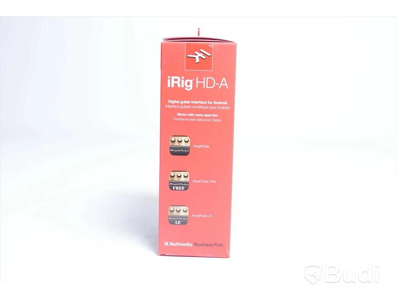 Digitalt Gitarr Interface - iRig HD-A Ny, Obruten förpackning.