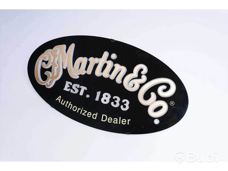 Väggskylt - Martin Guitars