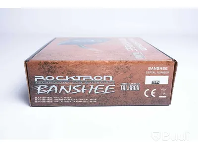 Talkbox - Rocktron Banshee. Ny, Obruten förpackning.