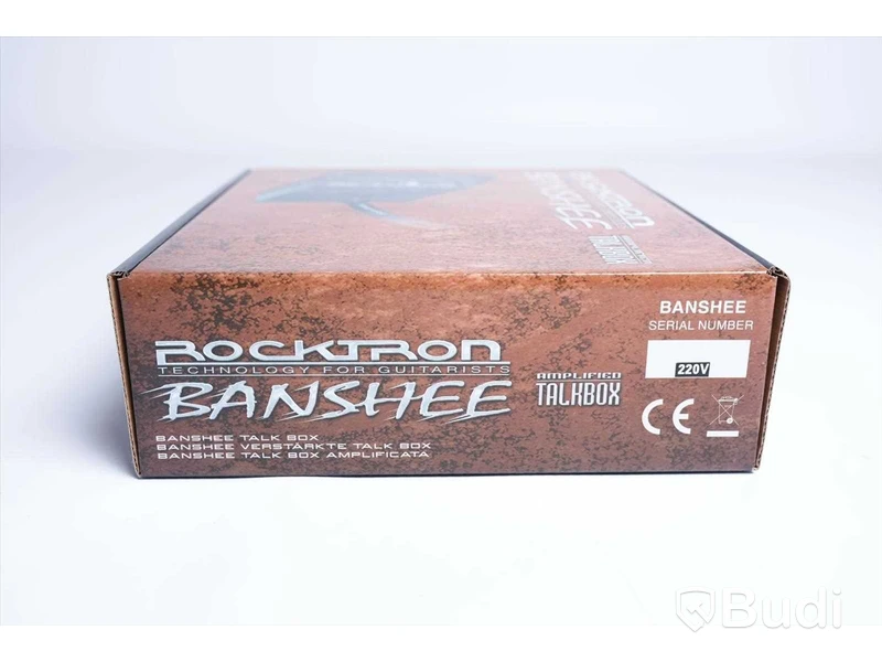 Talkbox - Rocktron Banshee. Ny, Obruten förpackning.