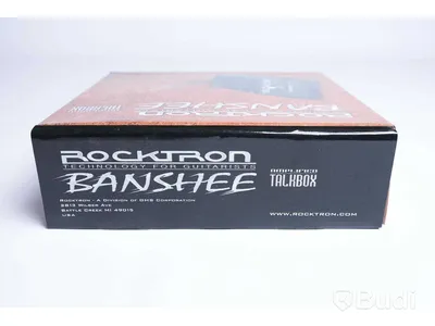 Talkbox - Rocktron Banshee. Ny, Obruten förpackning.