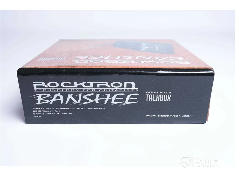 Talkbox - Rocktron Banshee. Ny, Obruten förpackning.