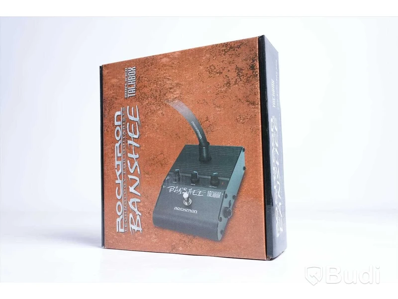 Talkbox - Rocktron Banshee. Ny, Obruten förpackning.
